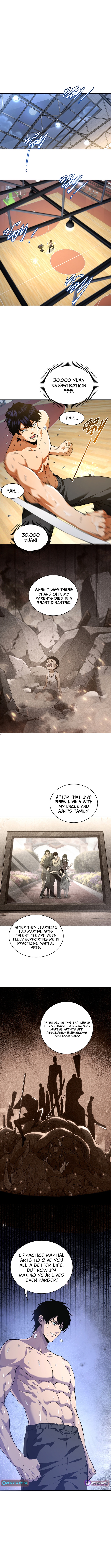 High Martial World: Single Chapter Handedly Sweeping Through Three Thousand Emperors - Chapter 01 Page 1