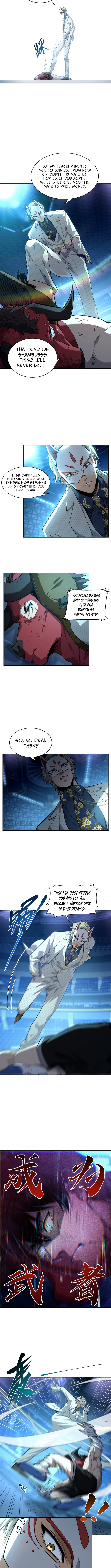 High Martial World: Single Chapter Handedly Sweeping Through Three Thousand Emperors - Chapter 01 Page 1