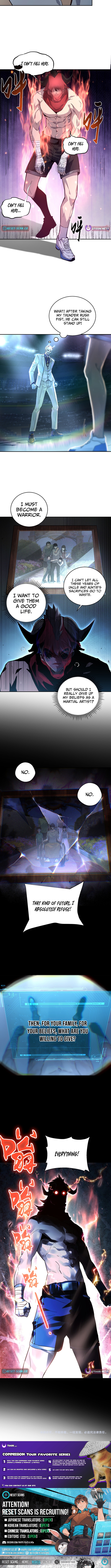 High Martial World: Single Chapter Handedly Sweeping Through Three Thousand Emperors - Chapter 01 Page 1