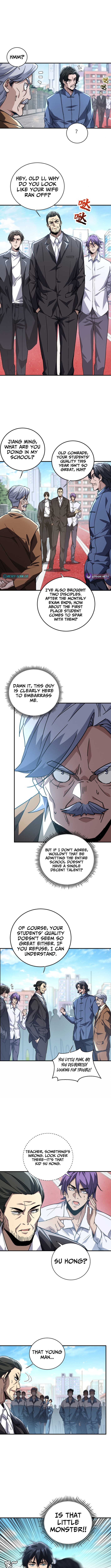 High Martial World: Single Chapter Handedly Sweeping Through Three Thousand Emperors - Chapter 10 Page 1