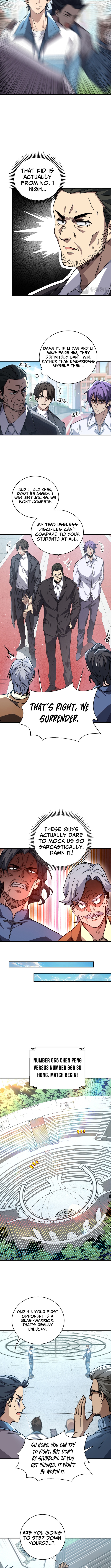 High Martial World: Single Chapter Handedly Sweeping Through Three Thousand Emperors - Chapter 10 Page 1