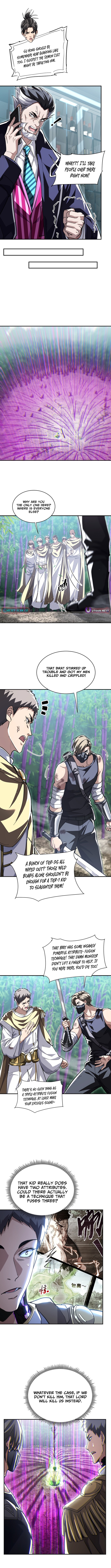 High Martial World: Single Chapter Handedly Sweeping Through Three Thousand Emperors - Chapter 38 Page 1