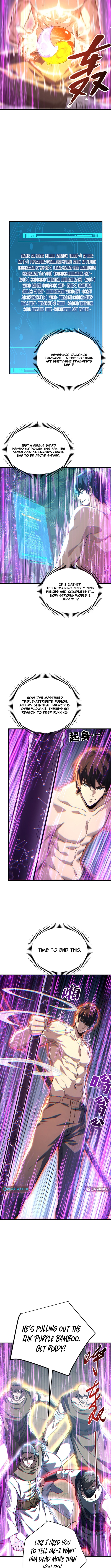 High Martial World: Single Chapter Handedly Sweeping Through Three Thousand Emperors - Chapter 38 Page 1