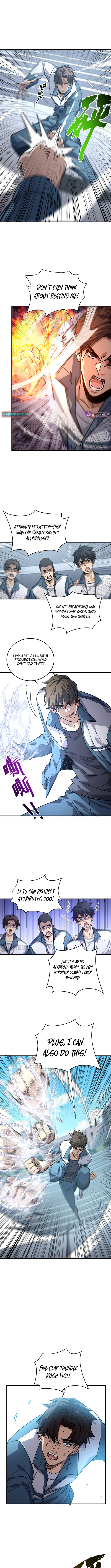 High Martial World: Single Chapter Handedly Sweeping Through Three Thousand Emperors - Chapter 11 Page 1