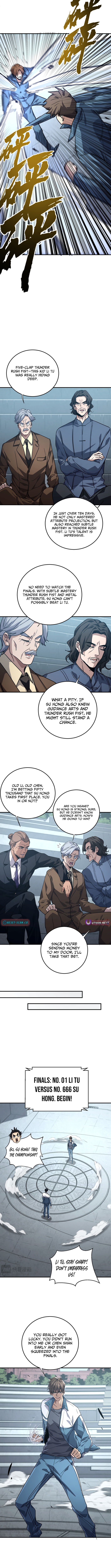 High Martial World: Single Chapter Handedly Sweeping Through Three Thousand Emperors - Chapter 11 Page 1