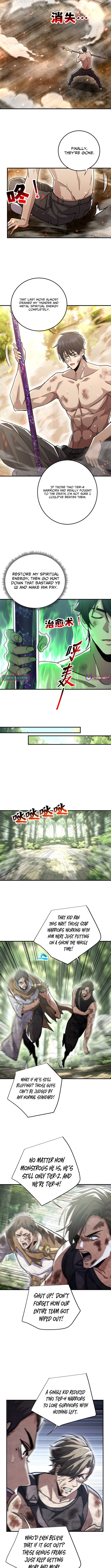 High Martial World: Single Chapter Handedly Sweeping Through Three Thousand Emperors - Chapter 39 Page 1