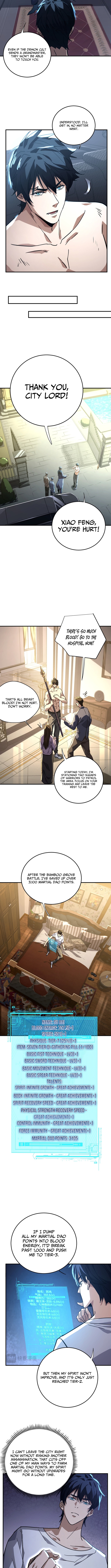 High Martial World: Single Chapter Handedly Sweeping Through Three Thousand Emperors - Chapter 39 Page 1