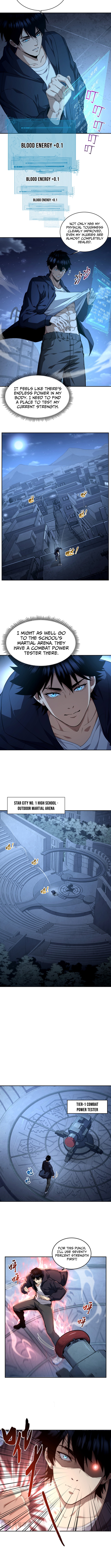 High Martial World: Single Chapter Handedly Sweeping Through Three Thousand Emperors - Chapter 02 Page 1