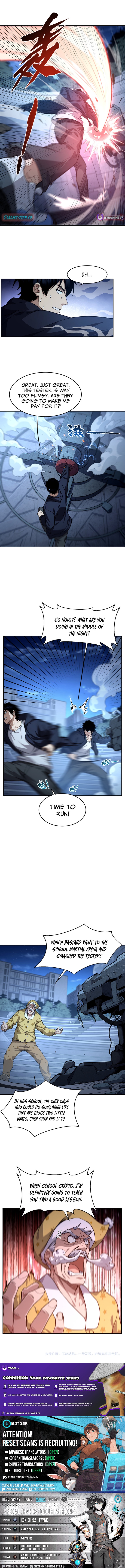 High Martial World: Single Chapter Handedly Sweeping Through Three Thousand Emperors - Chapter 02 Page 1