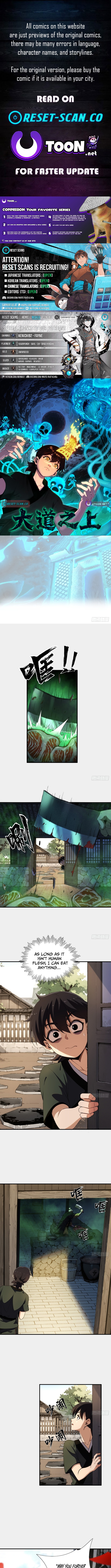 Above the Great Dao Chapter 06 Page 1