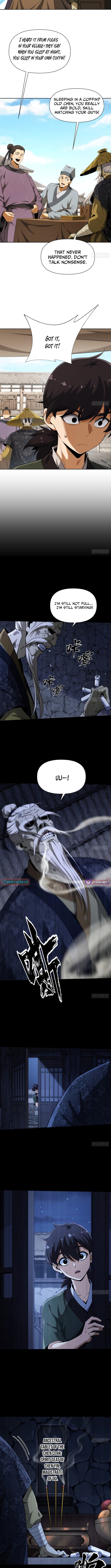 Above the Great Dao Chapter 06 Page 1