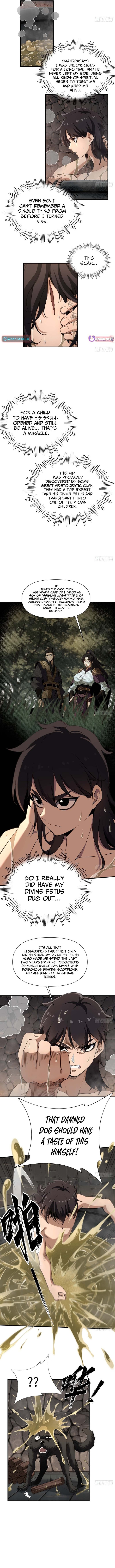 Above the Great Dao Chapter 05 Page 1