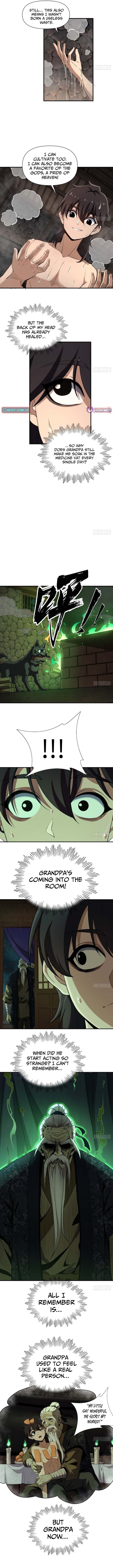 Above the Great Dao Chapter 05 Page 1