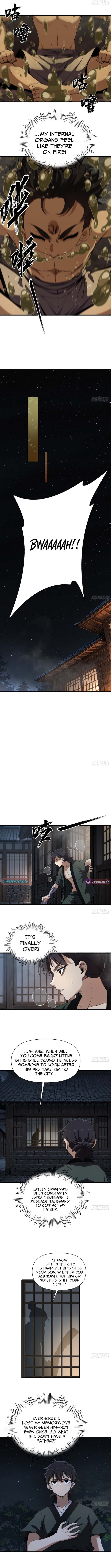 Above the Great Dao Chapter 05 Page 1
