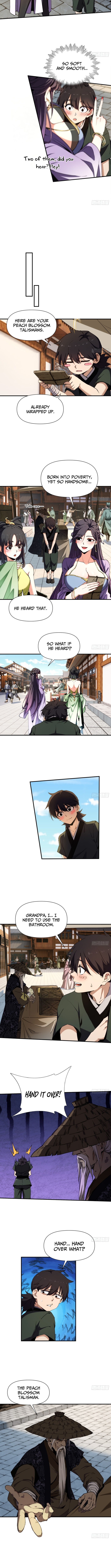 Above the Great Dao Chapter 07 Page 1