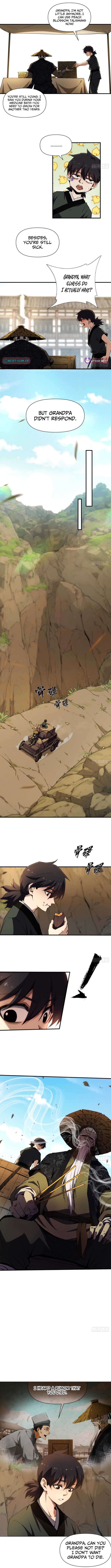 Above the Great Dao Chapter 07 Page 1