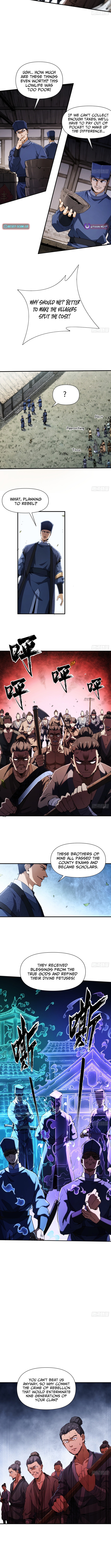 Above the Great Dao Chapter 07 Page 1