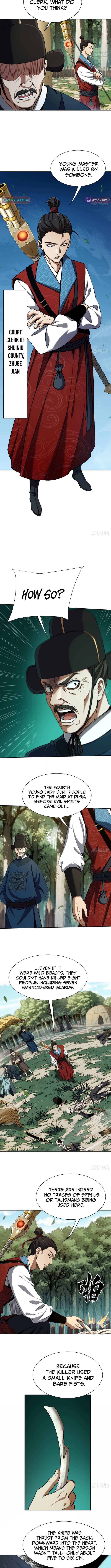 Above the Great Dao Chapter 15 Page 1