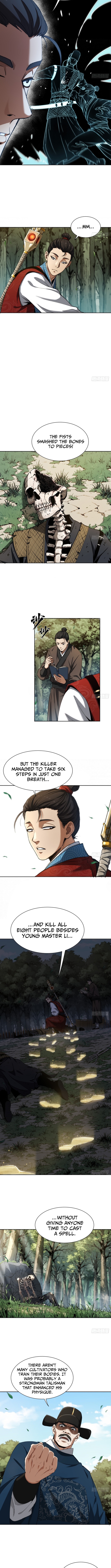 Above the Great Dao Chapter 15 Page 1