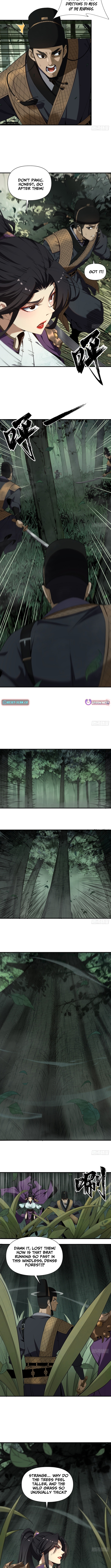 Above the Great Dao Chapter 02 Page 1