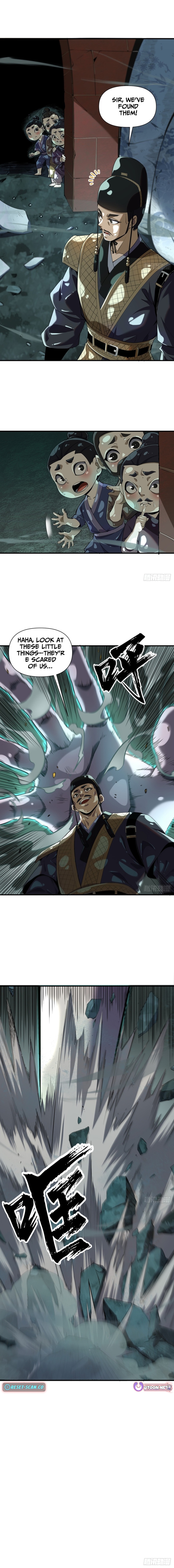 Above the Great Dao Chapter 02 Page 1