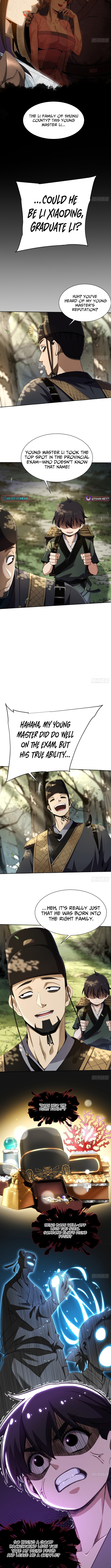 Above the Great Dao Chapter 11 Page 1