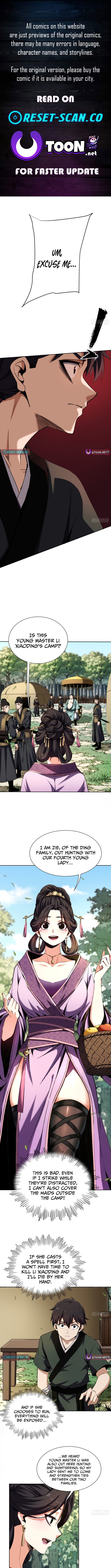Above the Great Dao Chapter 13 Page 1