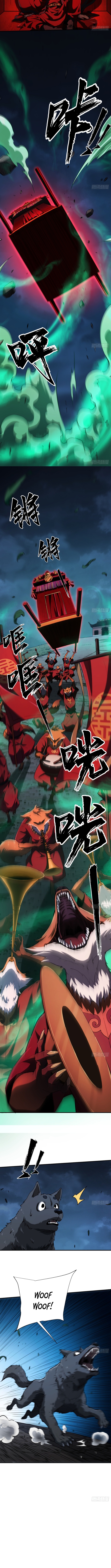 Above the Great Dao Chapter 10 Page 1
