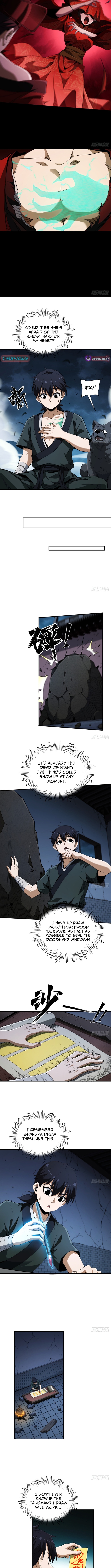 Above the Great Dao Chapter 10 Page 1