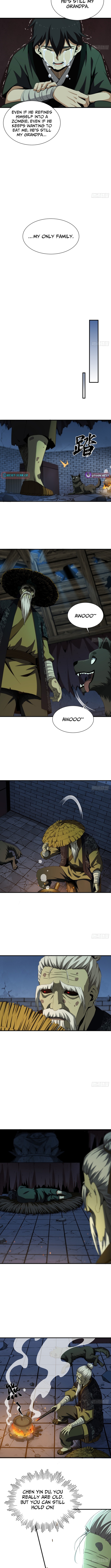 Above the Great Dao Chapter 10 Page 1