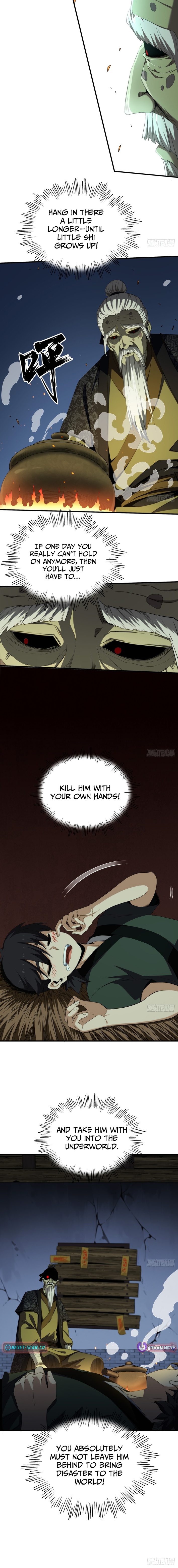 Above the Great Dao Chapter 10 Page 1