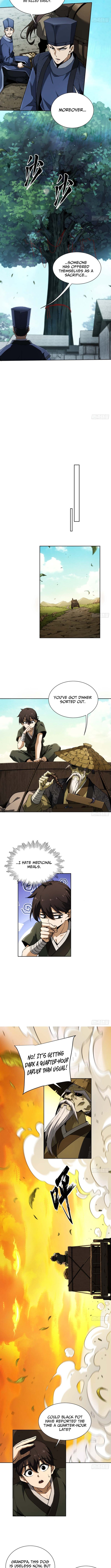 Above the Great Dao Chapter 08 Page 1
