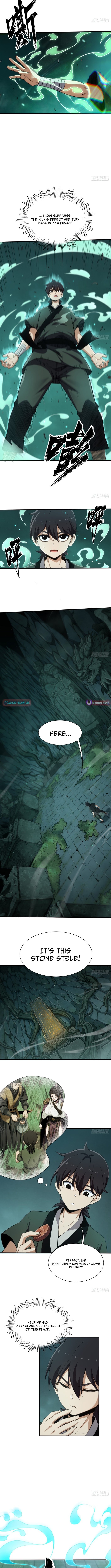 Above the Great Dao Chapter 04 Page 1