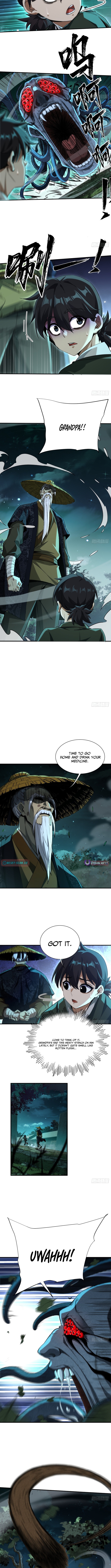 Above the Great Dao Chapter 04 Page 1