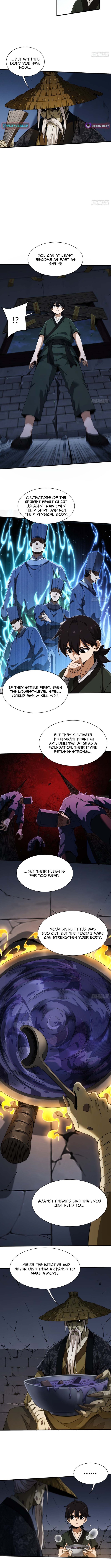 Above the Great Dao Chapter 09 Page 1