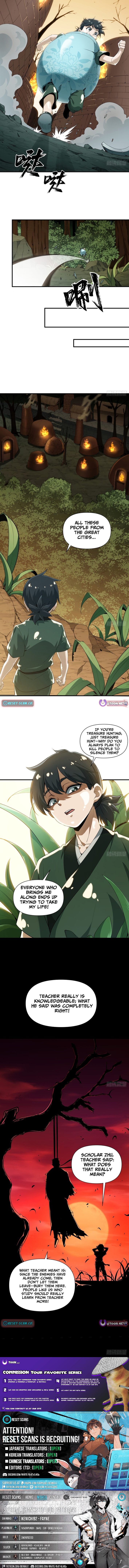 Above the Great Dao Chapter 03 Page 1