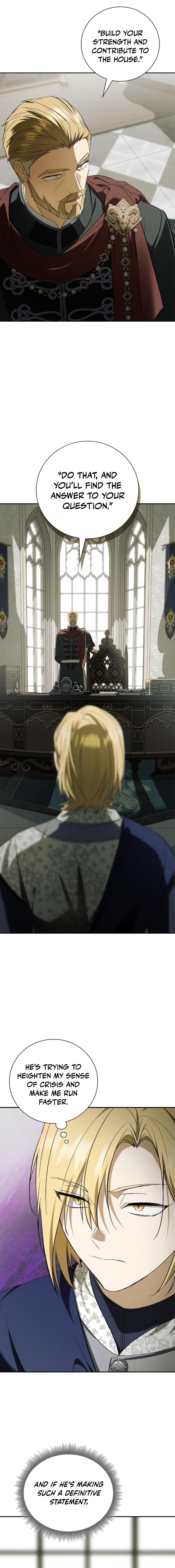 I Reincarnated as the Archduke’s Third Son Chapter 13 Page 1
