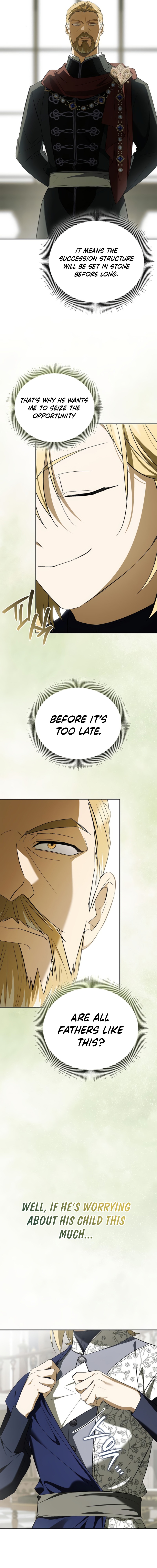 I Reincarnated as the Archduke’s Third Son Chapter 13 Page 1