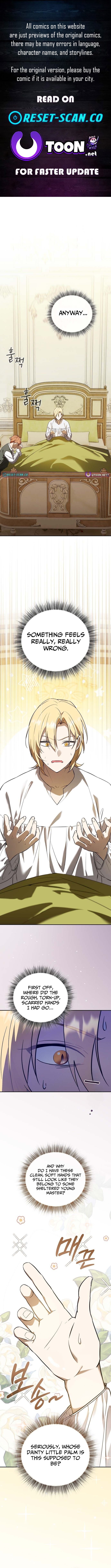 I Reincarnated as the Archduke’s Third Son Chapter 02 Page 1