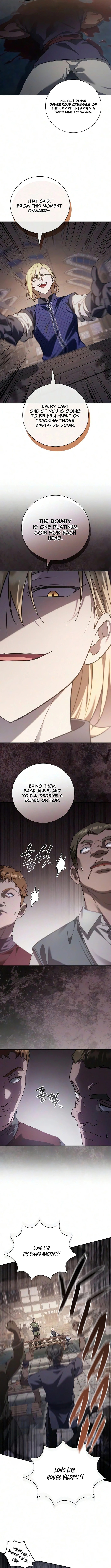 I Reincarnated as the Archduke’s Third Son Chapter 35 Page 1