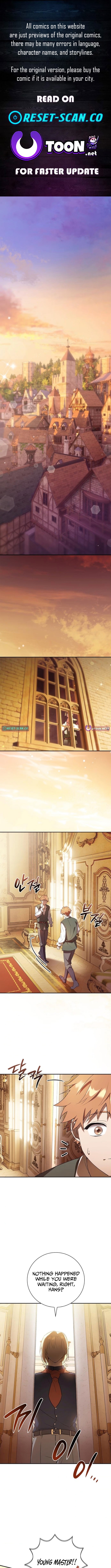 I Reincarnated as the Archduke’s Third Son Chapter 05 Page 1