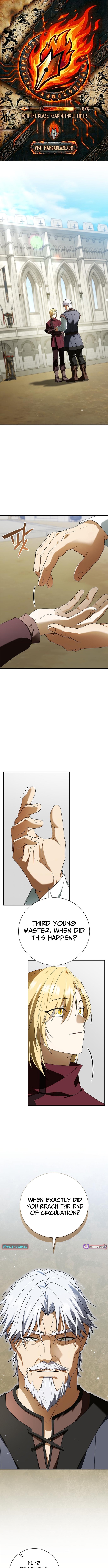 I Reincarnated as the Archduke’s Third Son Chapter 17 Page 1