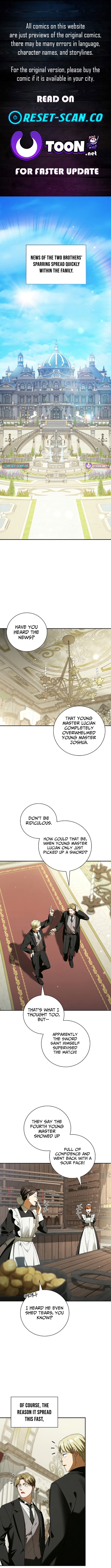 I Reincarnated as the Archduke’s Third Son Chapter 22 Page 1