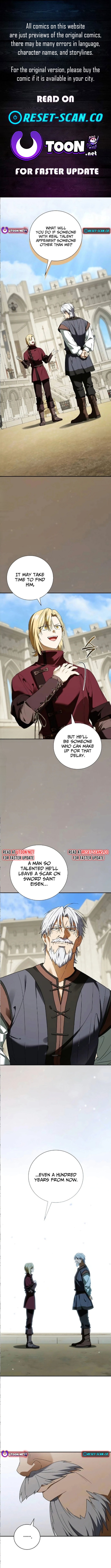 I Reincarnated as the Archduke’s Third Son Chapter 18 Page 1