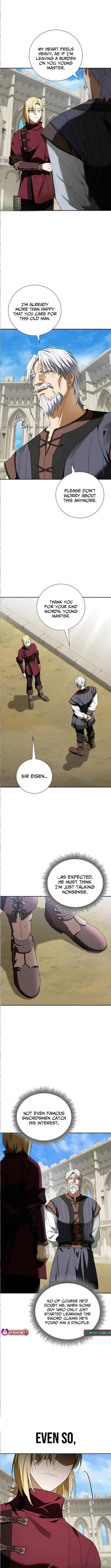 I Reincarnated as the Archduke’s Third Son Chapter 18 Page 1