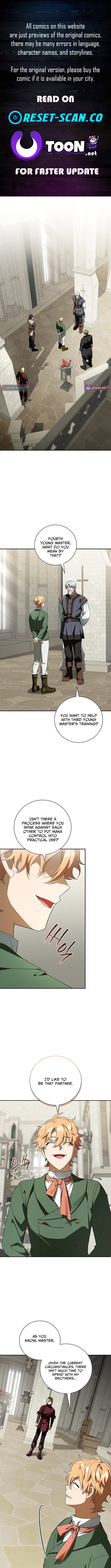 I Reincarnated as the Archduke’s Third Son Chapter 20 Page 1