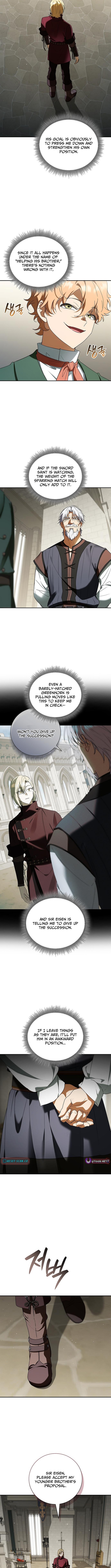 I Reincarnated as the Archduke’s Third Son Chapter 20 Page 1