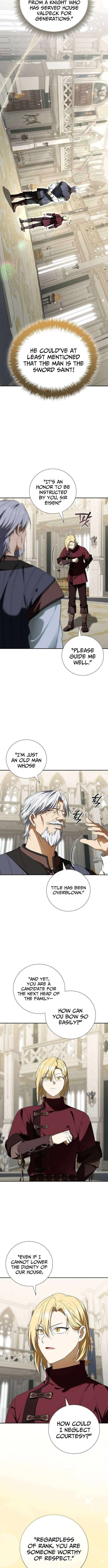 I Reincarnated as the Archduke’s Third Son Chapter 16 Page 1