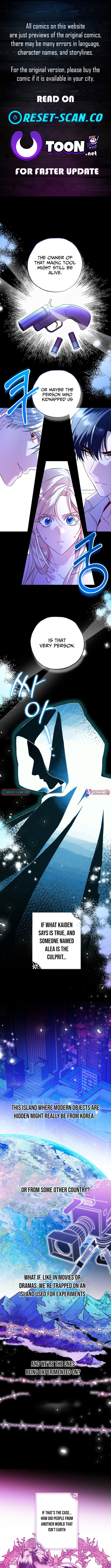 I Got Trapped on a Remote Island with the Male Leads Chapter 29 Page 1