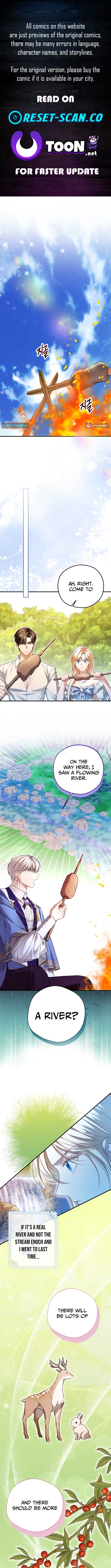 I Got Trapped on a Remote Island with the Male Leads Chapter 31 Page 1